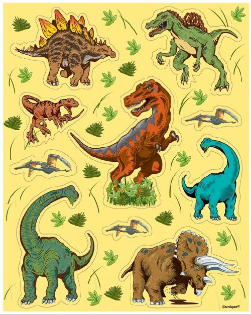 Dinosaur Stickers